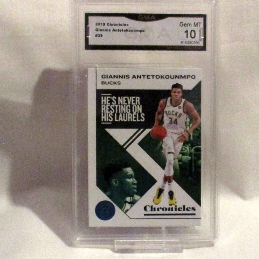 2019 Chronicles Giannis Antetokounmpo #39 Bucks